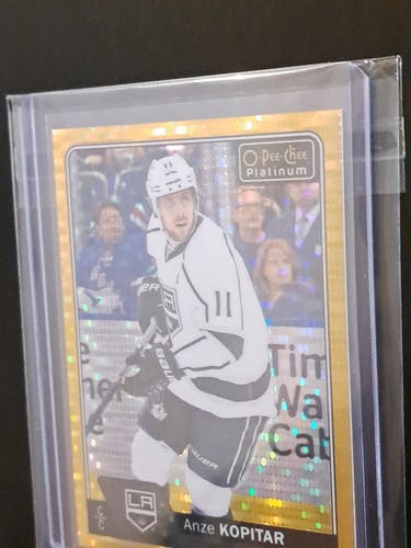 2016-17 O-Pee-Chee Anze Kopitar Seismic Gold #34/50 - photo 4
