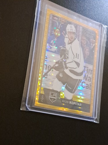 2016-17 O-Pee-Chee Anze Kopitar Seismic Gold #34/50 - photo 5
