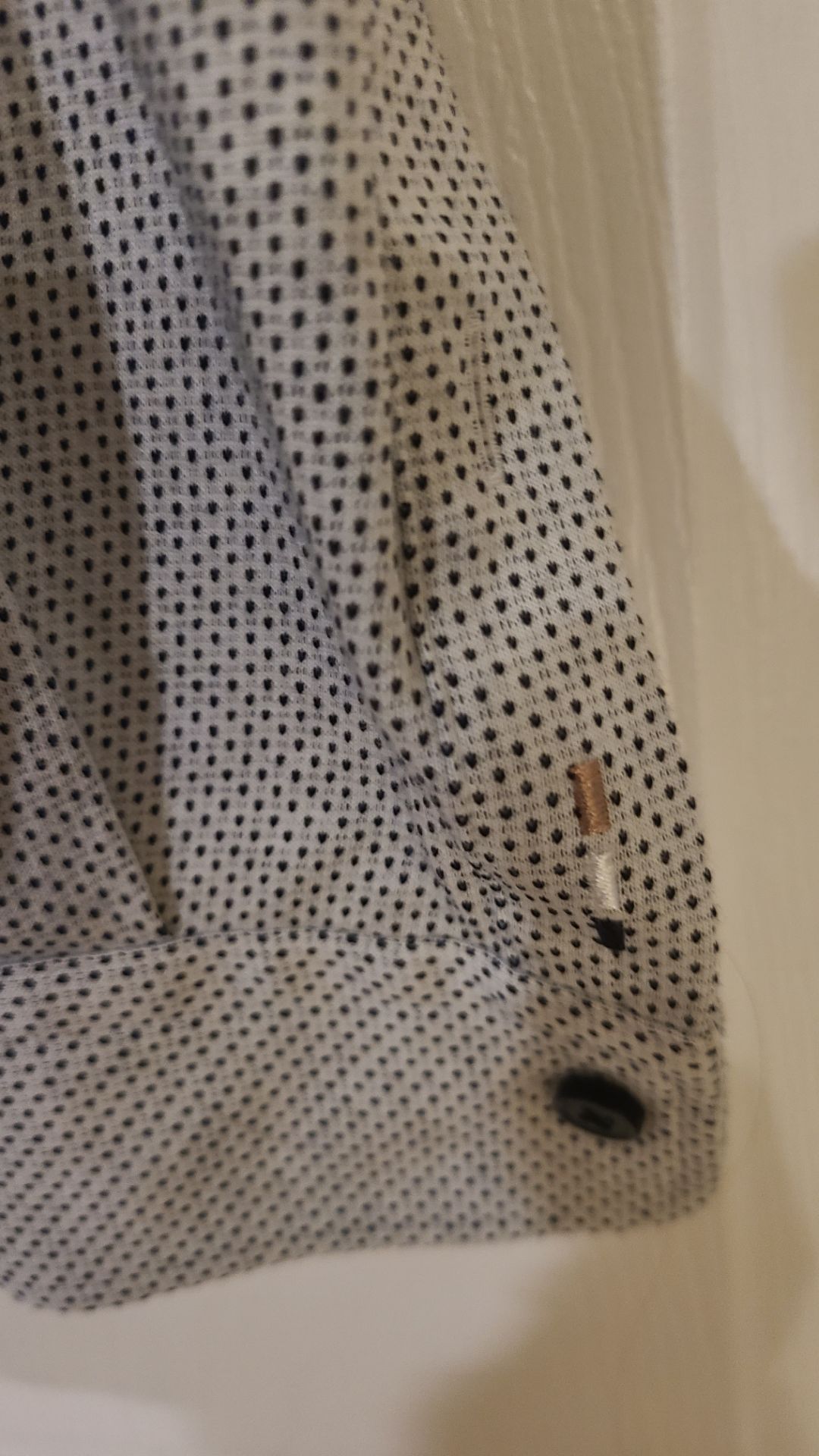 Hugo Boss Gray Cotton Collared Long Sleeves Button-Up Shirt XL - photo 4