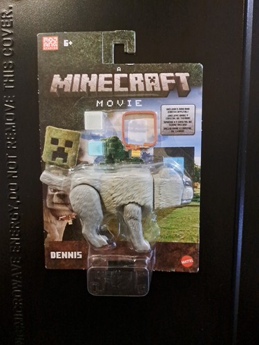A Minecraft Movie Lot: Minecart Escape, Diamond Armor & Wolf - photo 3