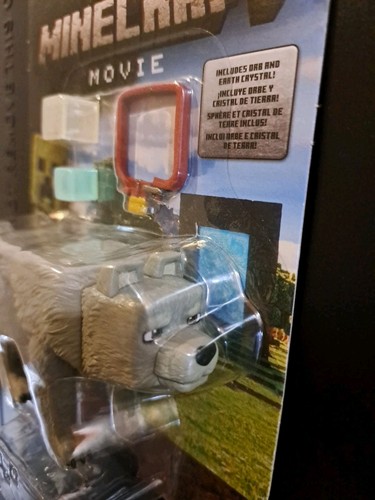 A Minecraft Movie Lot: Minecart Escape, Diamond Armor & Wolf - photo 4