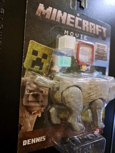 A Minecraft Movie Lot: Minecart Escape, Diamond Armor & Wolf - photo 5