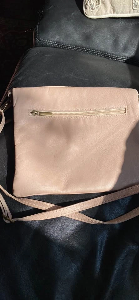 Borse in Pelle Italian Leather Foldover Crossbody Clutch - photo 5