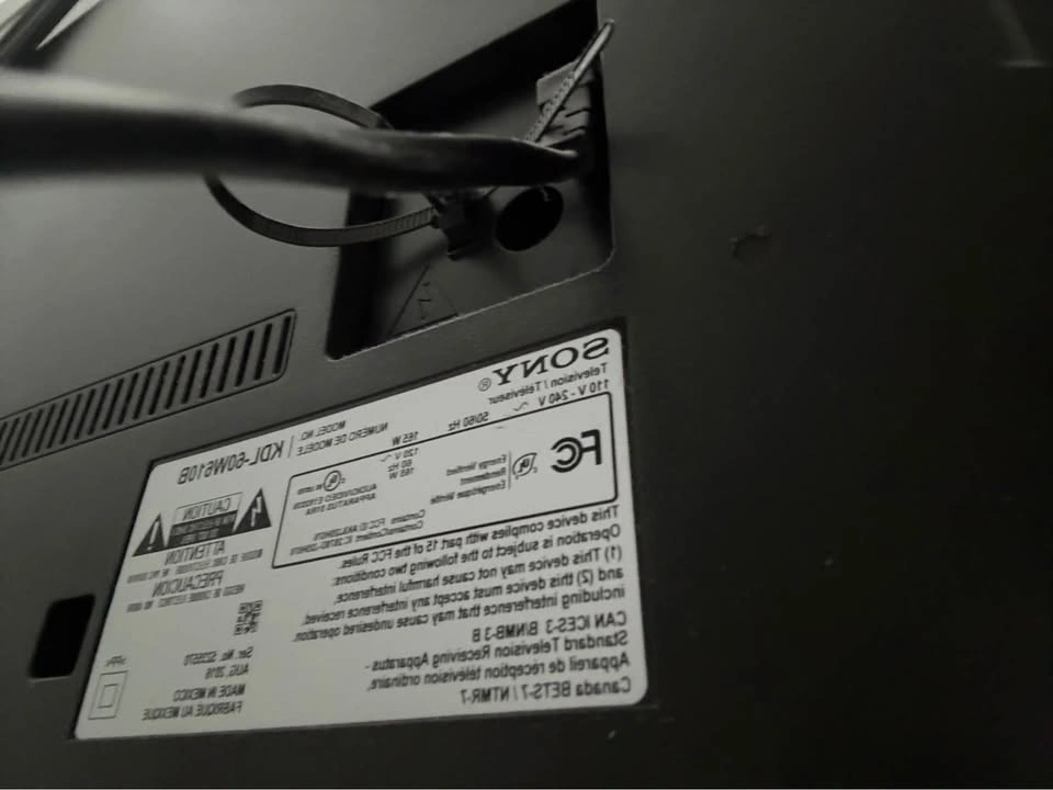 Sony LCD TV 60” - photo 4