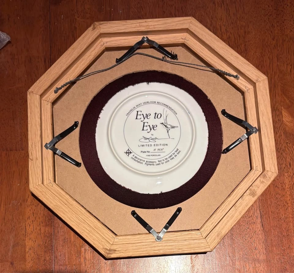 Set of 3 Framed Franklin Mint Puppy Plates - James Killen - photo 5