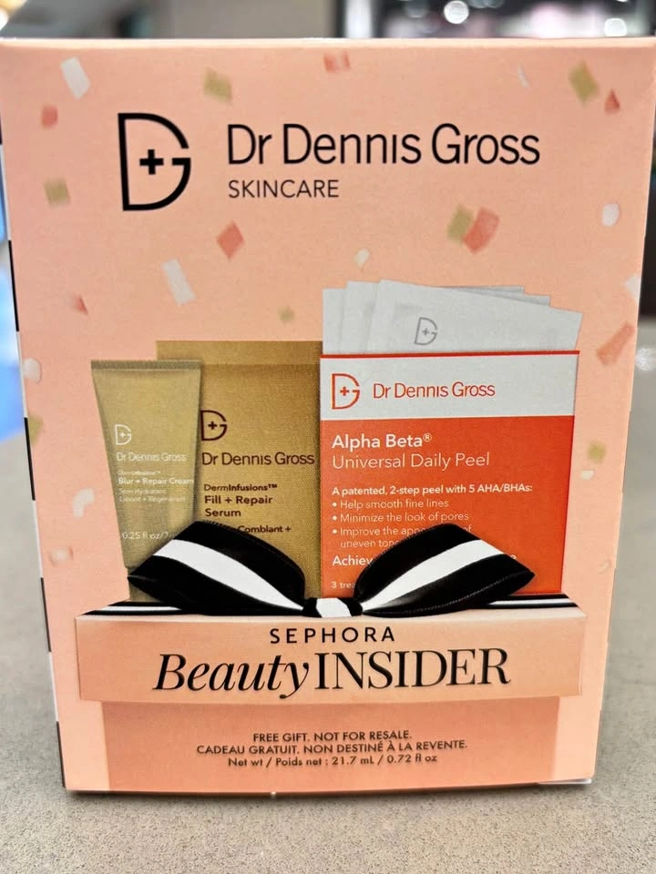 Dr Dennis Gross Skincare Sephora Beauty Insider Gift Set