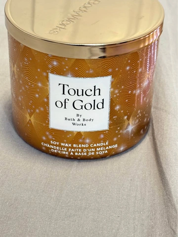 Bath & Body Works Touch of Gold Candle