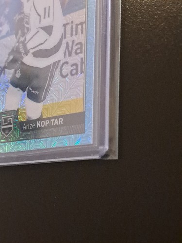 2016-17 O-Pee-Chee Anze Kopitar Ice Blue Traxx Hockey Card - photo 5