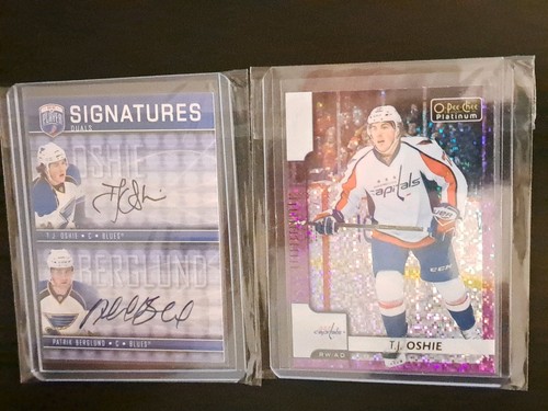 2008-2018 T.J. Oshie & Patrik Berglund Cards - photo 2