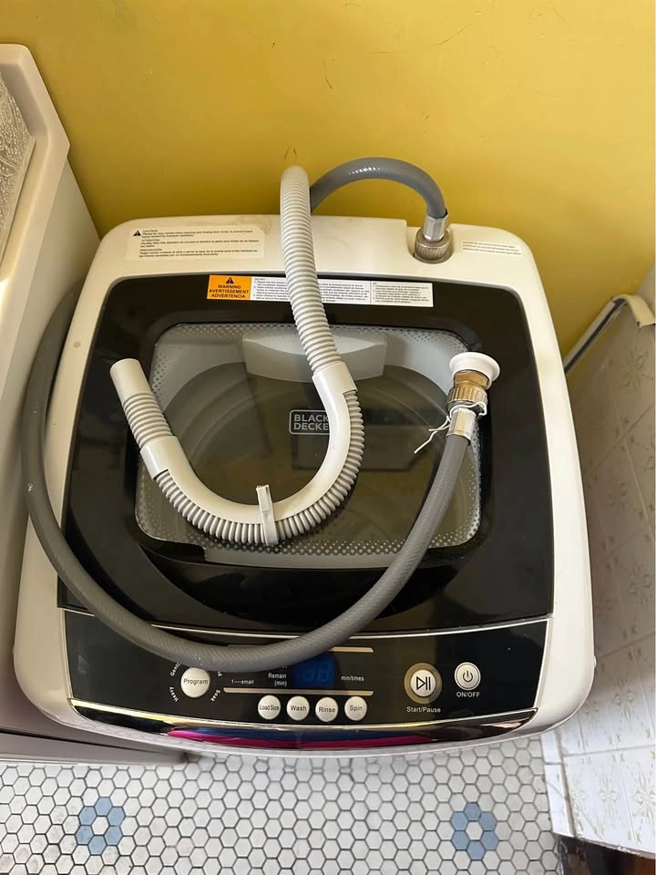 Portable washer - photo 3