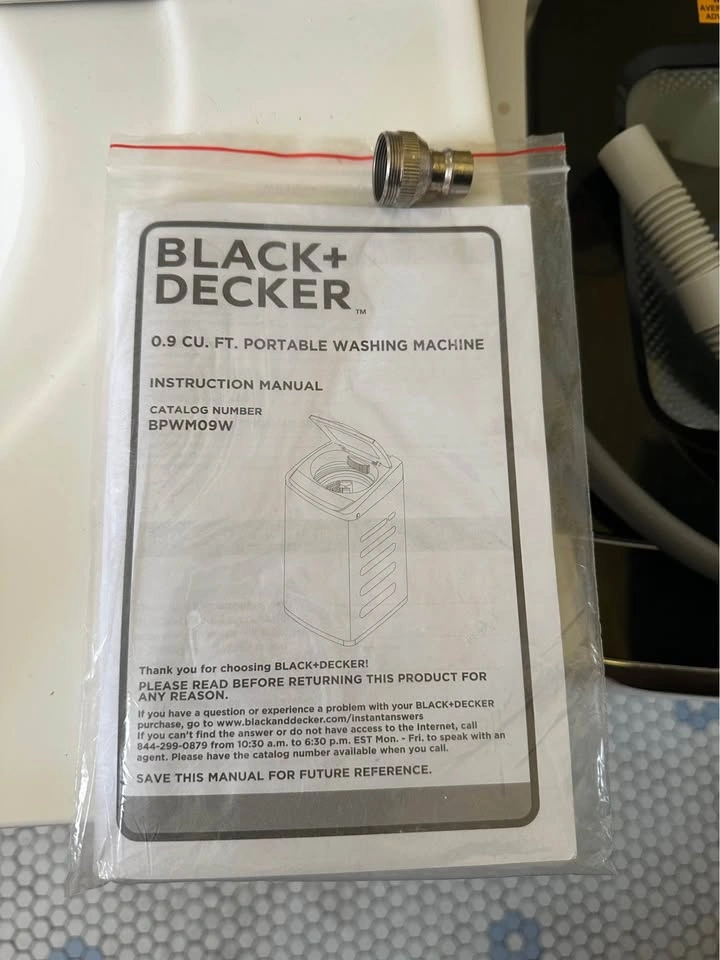 Portable washer - photo 4