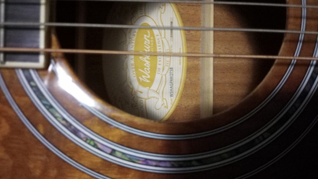 Washburn Premium Acoustic Guitar Pack - photo 2