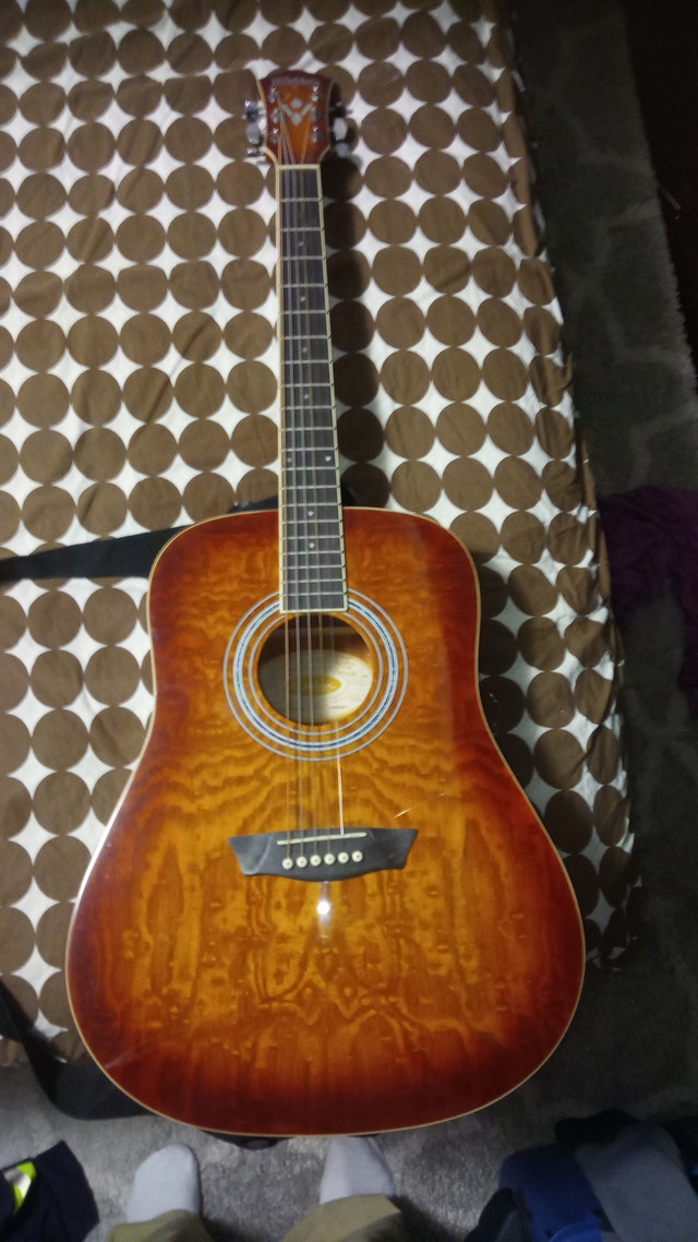 Washburn Premium Acoustic Guitar Pack - photo 3