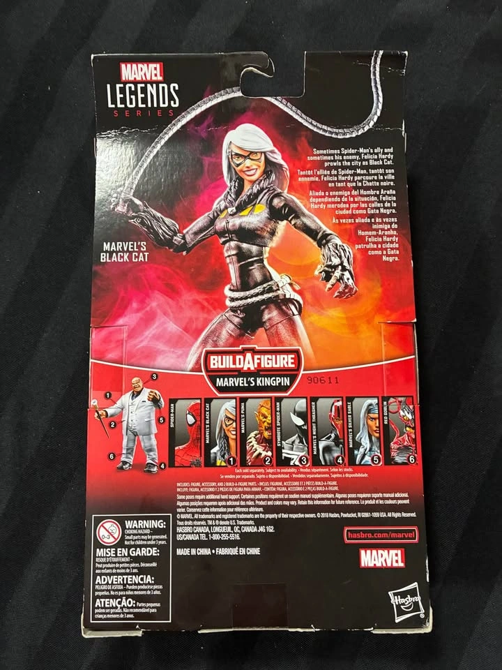 Marvel Legends Series Marvel's Black Cat 6-inch action figure - photo 2