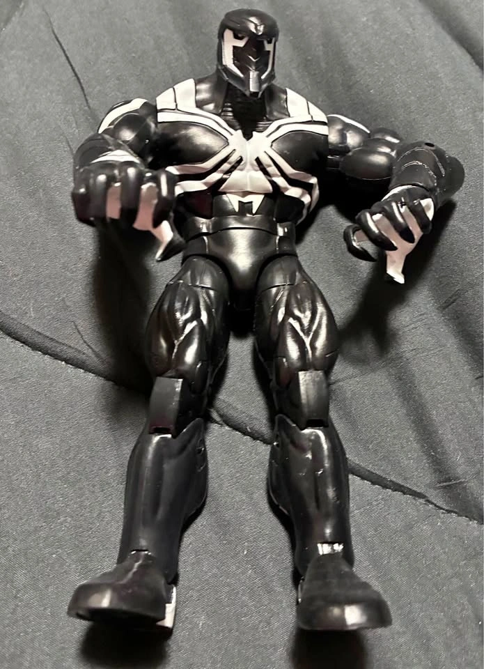 Marvel Legends Space Knight Venom action figure BAF