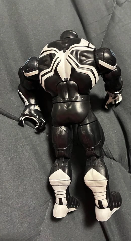 Marvel Legends Space Knight Venom action figure BAF - photo 2