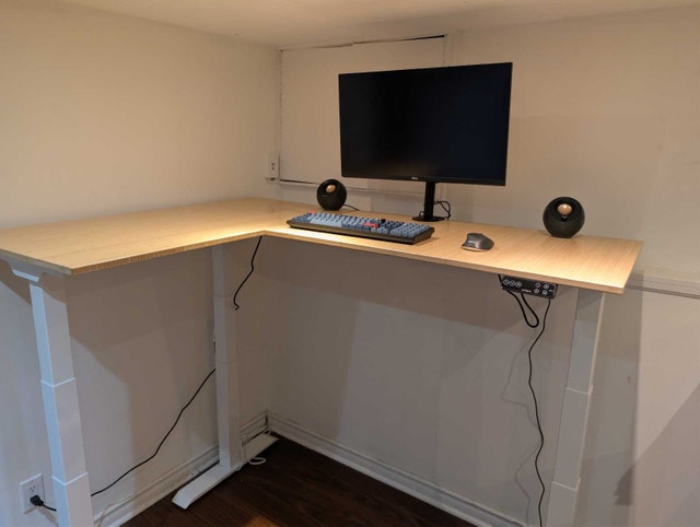 L-Shaped Standing Desk - Flexispot E7L - photo 2
