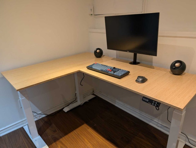 L-Shaped Standing Desk - Flexispot E7L - photo 3
