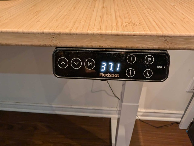L-Shaped Standing Desk - Flexispot E7L - photo 4