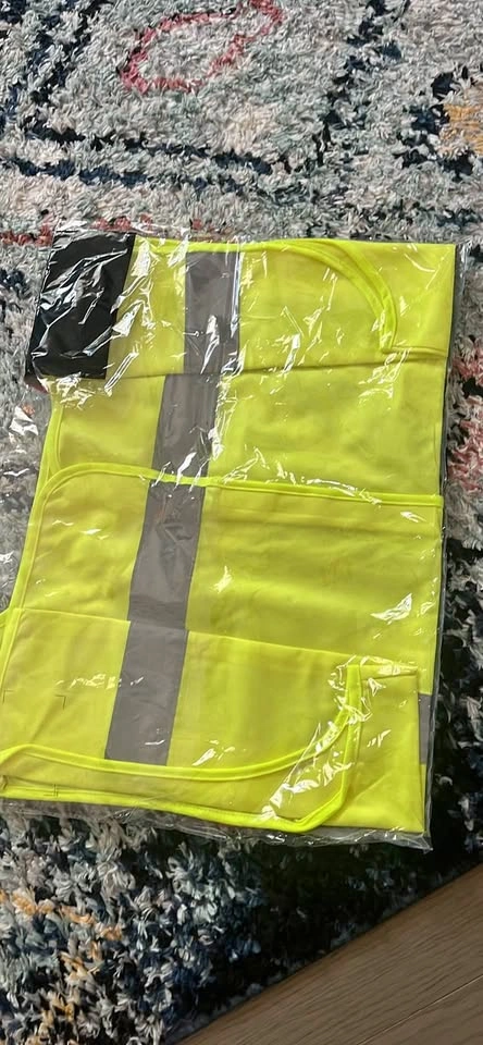 Dynamic Safety International Traffic Vest