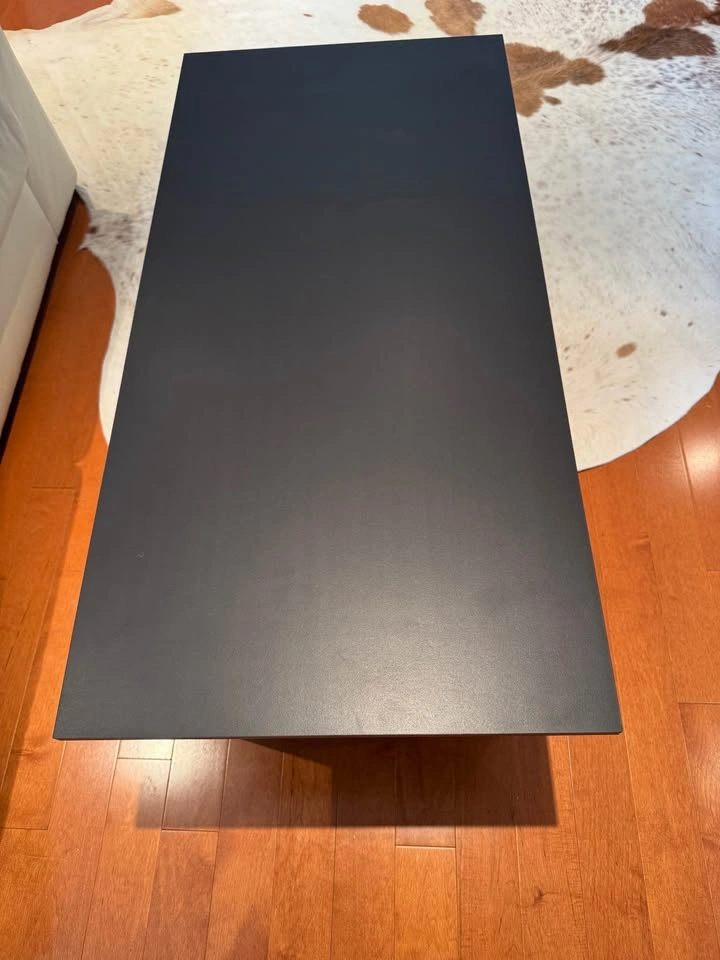 Black Lift-Top Coffee Table - photo 2