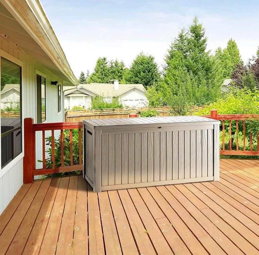 150 Gallon Outdoor Storage Deck Box – Brand New - photo 2