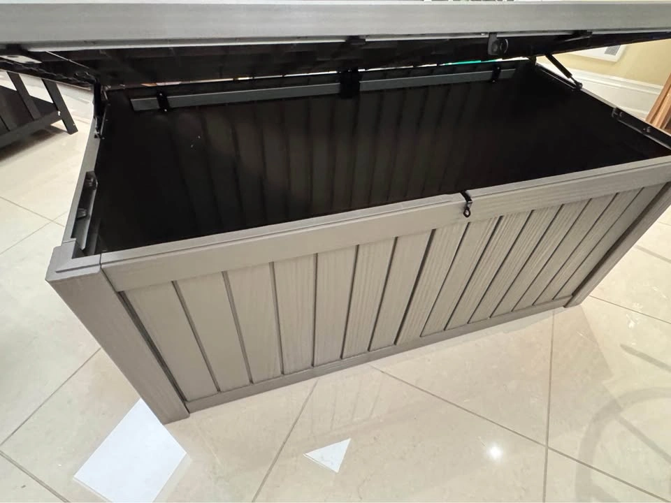 150 Gallon Outdoor Storage Deck Box – Brand New - photo 3