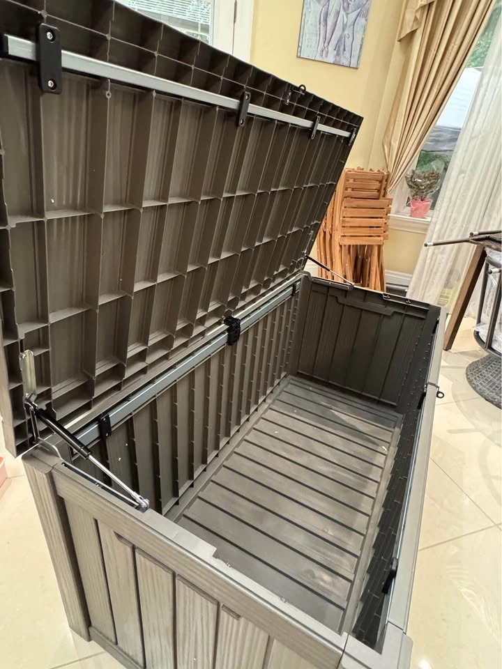 150 Gallon Outdoor Storage Deck Box – Brand New - photo 5