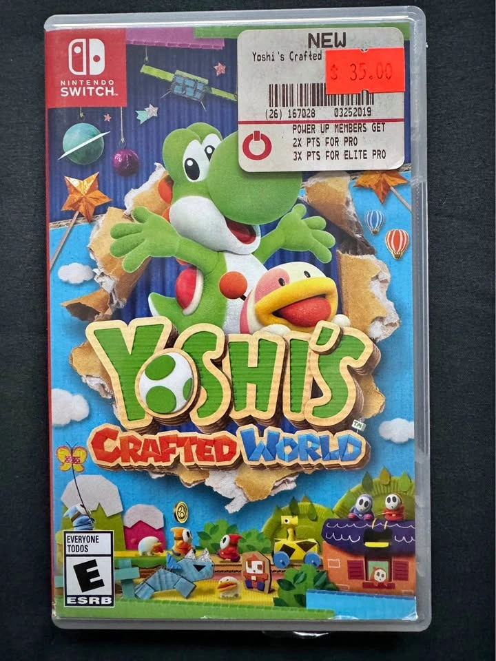 Yoshi’s Crafted World and Super Mario 3D World + Bowser’s Fury