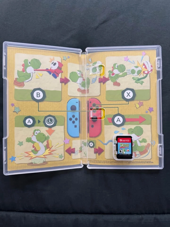 Yoshi’s Crafted World and Super Mario 3D World + Bowser’s Fury - photo 3