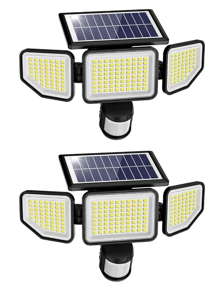 Onforu 4500LM Solar Security Lights (Set of 2) – Brand New