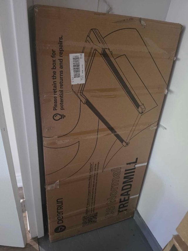 DeerRun walking pad Treadmill