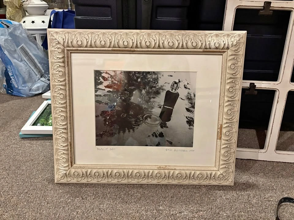 Cream Picture Frame w/ Mat