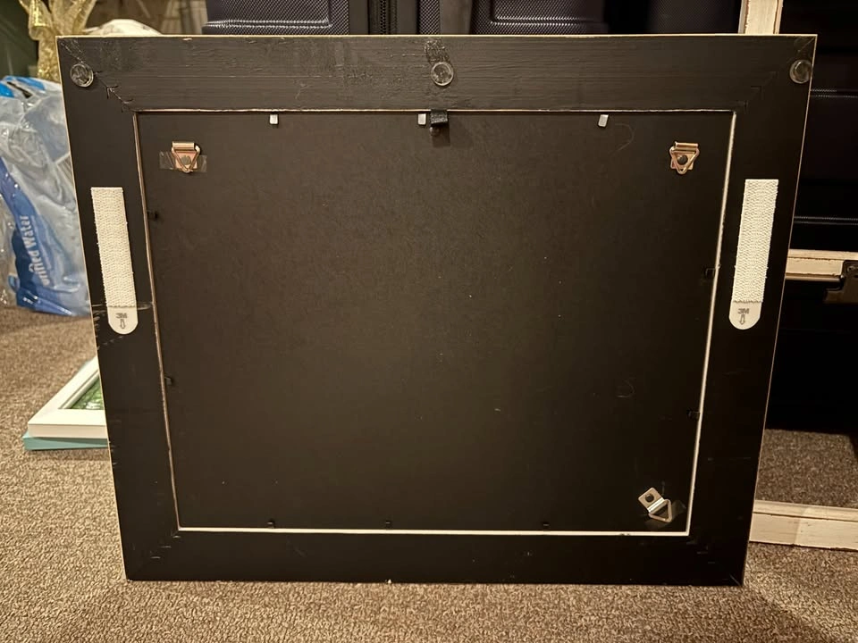 Cream Picture Frame w/ Mat - photo 3