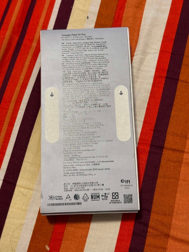 Google Pixel 10 Pro 128GB - photo 2