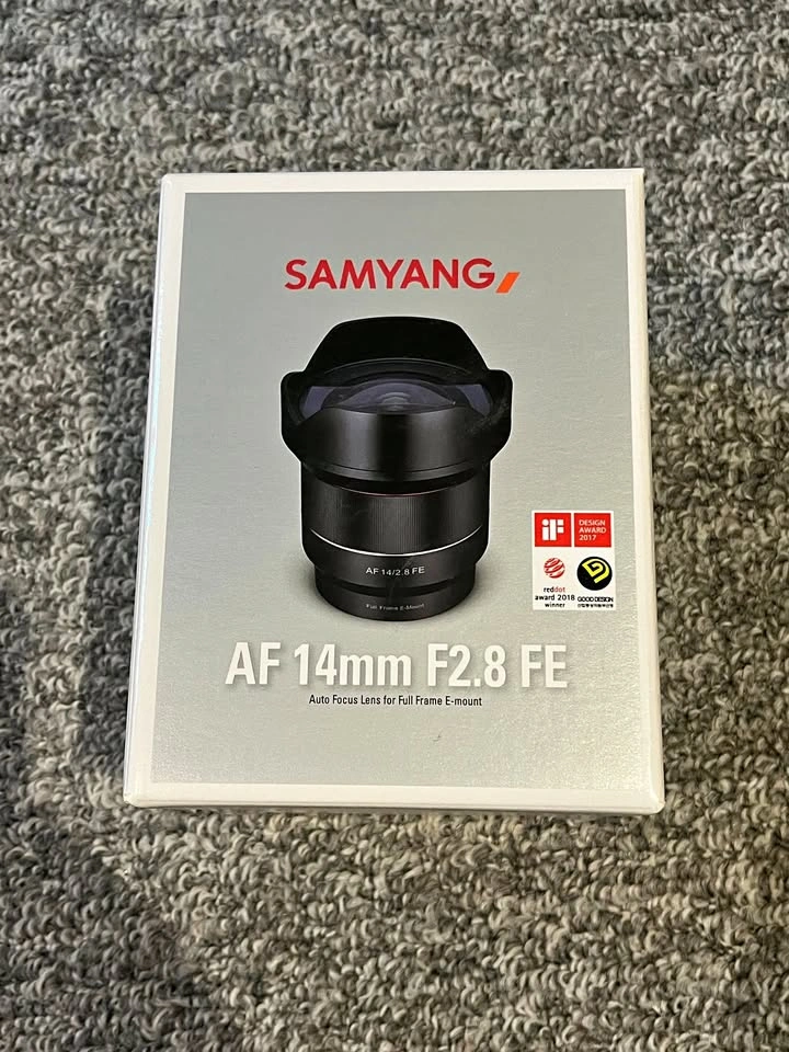 Samyang 14mm f2.8 Lens