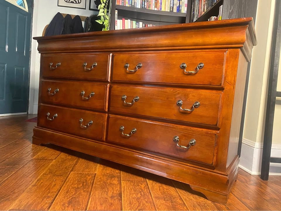 FREE DELIVERY: Long Dresser $240 (HRM)