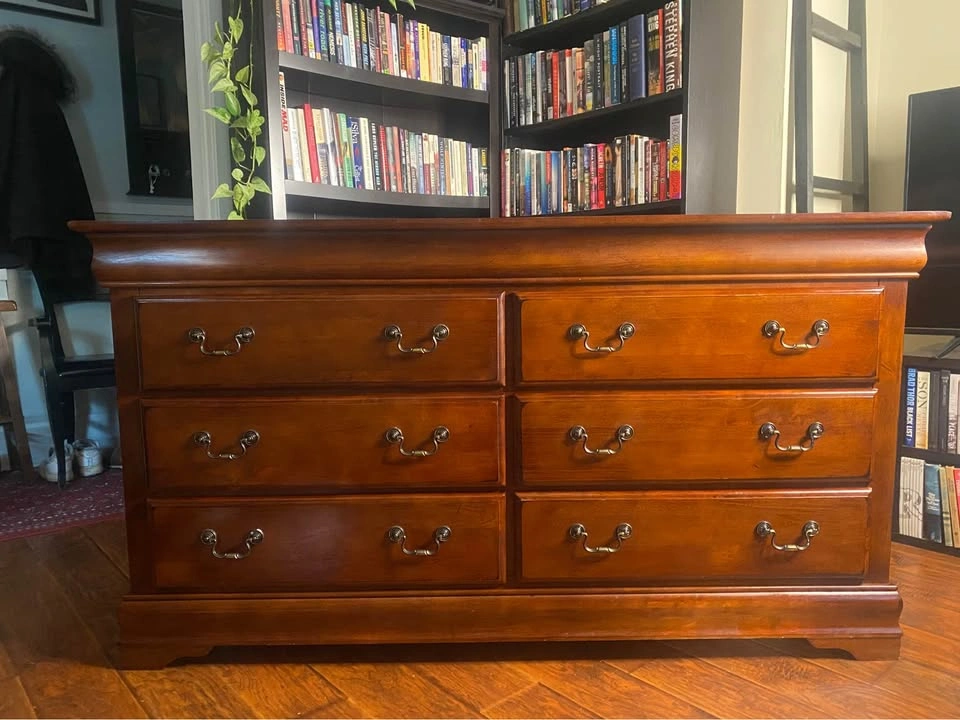 FREE DELIVERY: Long Dresser $240 (HRM) - photo 2