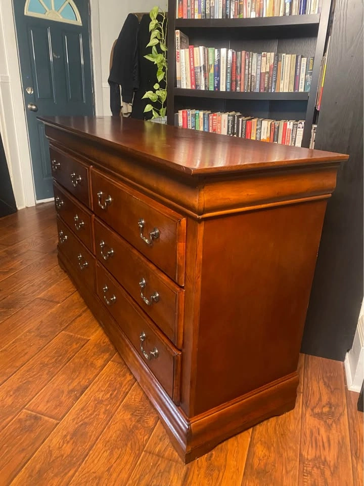 FREE DELIVERY: Long Dresser $240 (HRM) - photo 3