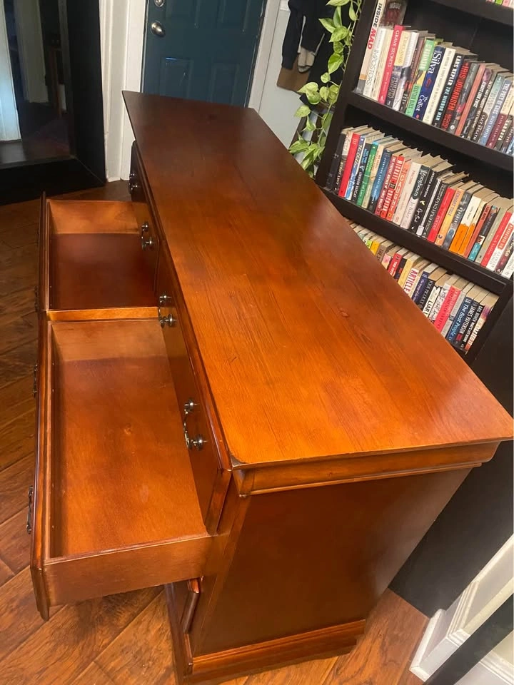 FREE DELIVERY: Long Dresser $240 (HRM) - photo 4