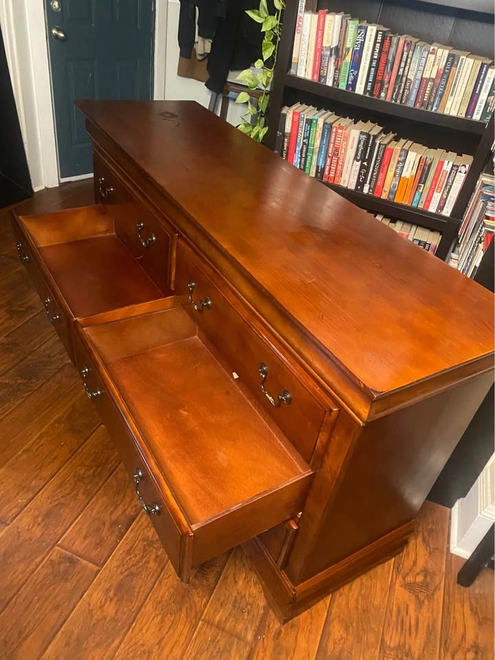 FREE DELIVERY: Long Dresser $240 (HRM) - photo 5