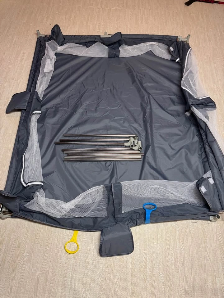 Large Baby Playpen with Mesh Sides - photo 4