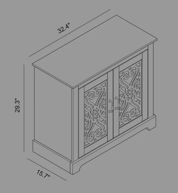 Accent Cabinet - Brand New in Box!!! image indicator(3)