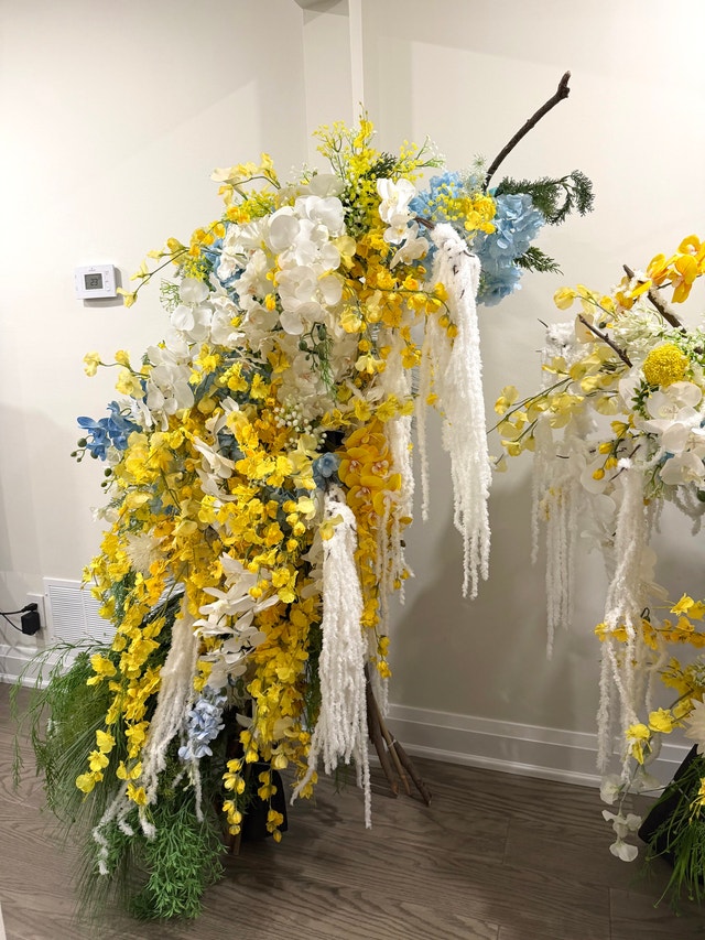 Wedding Floral Stands (Set of 2) - photo 3
