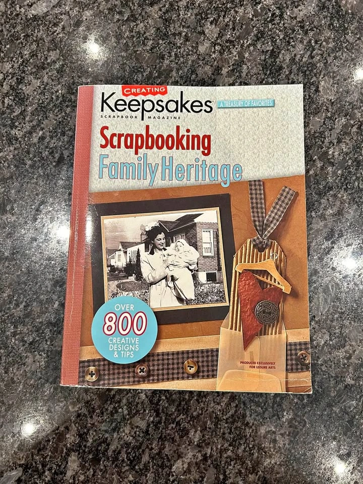 Family Heritage Scrapbooking Idea Book