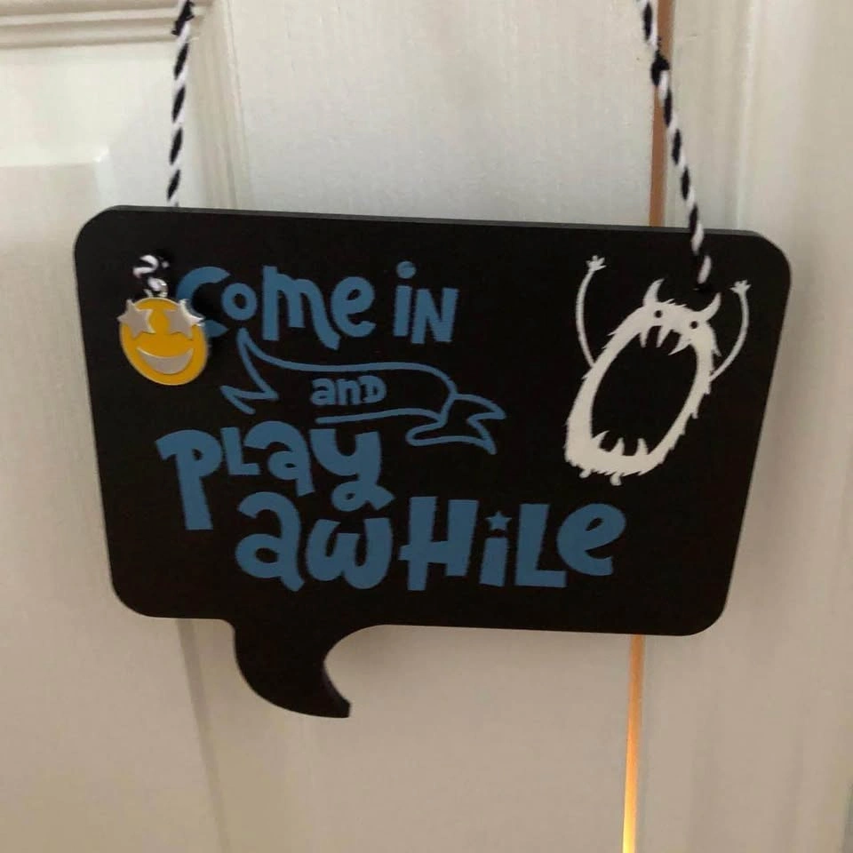 Kid’s door sign - photo 2