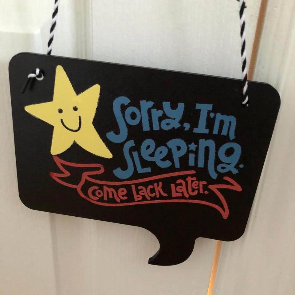 Kid’s door sign - photo 3