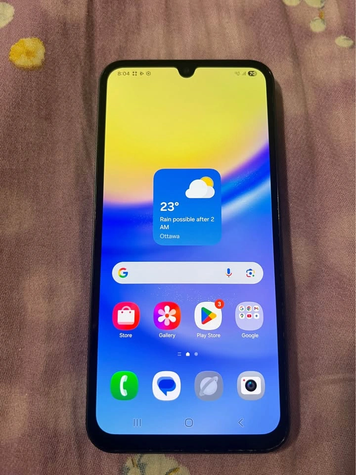 Samsung Galaxy A15 5G Smartphone 128GB 6GB RAM