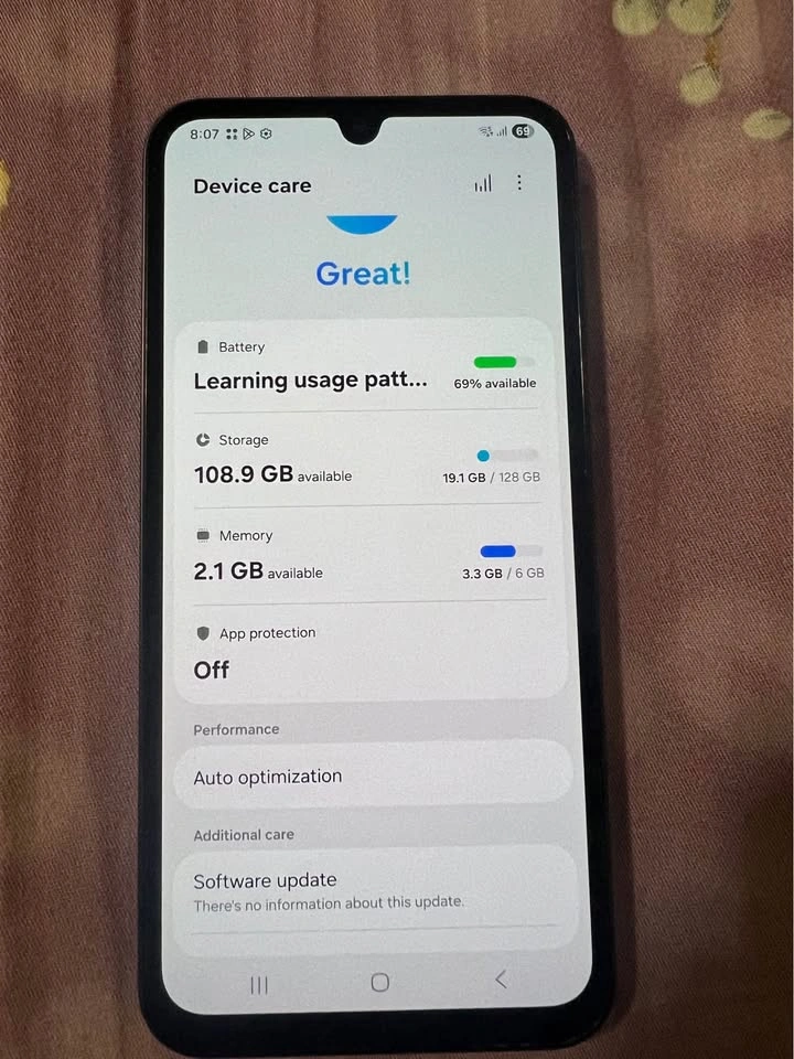 Samsung Galaxy A15 5G Smartphone 128GB 6GB RAM - photo 4
