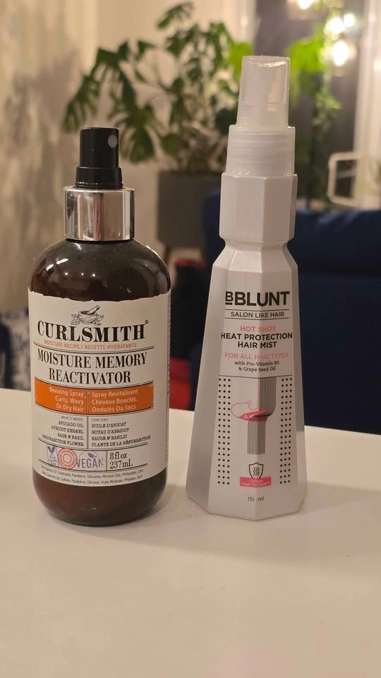 Curlsmith Shampoo and Conditioner Set + Curly Hair Products - photo 2